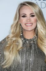 CARRIE UNDERWOOD at Iheartradio Music Festival in Las Vegas 09/21/2018