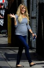 CARRIE UNDERWOOD at Jimmy Kimmel Live in Los Angeles 09/19/2018