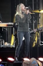 CARRIE UNDERWOOD at Jimmy Kimmel Live in Los Angeles 09/19/2018