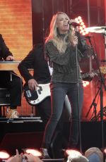 CARRIE UNDERWOOD at Jimmy Kimmel Live in Los Angeles 09/19/2018