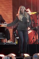 CARRIE UNDERWOOD at Jimmy Kimmel Live in Los Angeles 09/19/2018