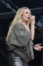 CARRIE UNDERWOOD Performs at a Concert in Netherlands 09/01/2018