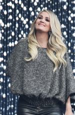 CARRIE UNDERWOOD Performs at a Concert in Netherlands 09/01/2018
