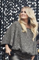CARRIE UNDERWOOD Performs at a Concert in Netherlands 09/01/2018