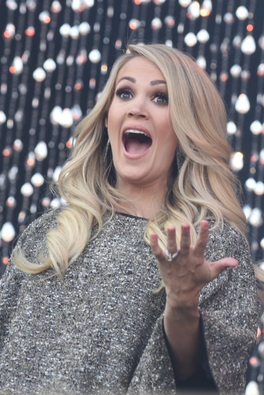 CARRIE UNDERWOOD Performs at a Concert in Netherlands 09/01/2018