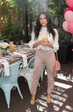 CASSIE SCERBO at Burn Cook Book Boozy Brunch Launch in Los Angeles 09/26/2018