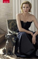 CATE BLANCHERR in Vanity Fair Magazine, Italy September 2018