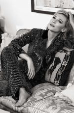 CATE BLANCHERR in Vanity Fair Magazine, Italy September 2018