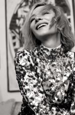 CATE BLANCHERR in Vanity Fair Magazine, Italy September 2018
