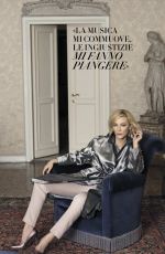 CATE BLANCHERR in Vanity Fair Magazine, Italy September 2018