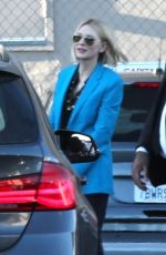 CATE BLANCHETT Arrives at Jimmy Kimmel Live 09/13/2018