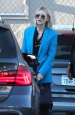 CATE BLANCHETT Arrives at Jimmy Kimmel Live 09/13/2018