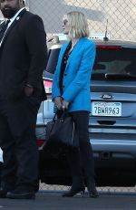 CATE BLANCHETT Arrives at Jimmy Kimmel Live 09/13/2018