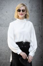 CATE BLANCHETT at Armani Fashion Show in Milan 09/23/2018