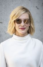 CATE BLANCHETT at Armani Fashion Show in Milan 09/23/2018