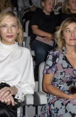 CATE BLANCHETT at Armani Fashion Show in Milan 09/23/2018