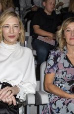 CATE BLANCHETT at Armani Fashion Show in Milan 09/23/2018