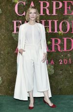 CATE BLANCHETT at Green Carpet Fashion Awards in Milan 09/23/2018