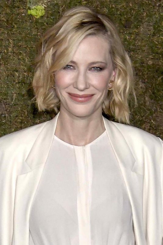 CATE BLANCHETT at Green Carpet Fashion Awards in Milan 09/23/2018