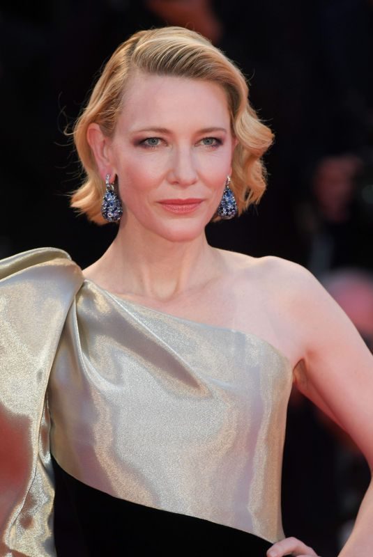 CATE BLANCHETT at Suspiria Premiere at 2018 Venice Film Festival 09/01/2018
