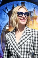CATE BLANCHETT at The House with a Clock in Its Walls Premiere in Hollywood 09/16/2018