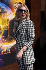 CATE BLANCHETT at The House with a Clock in Its Walls Premiere in Hollywood 09/16/2018