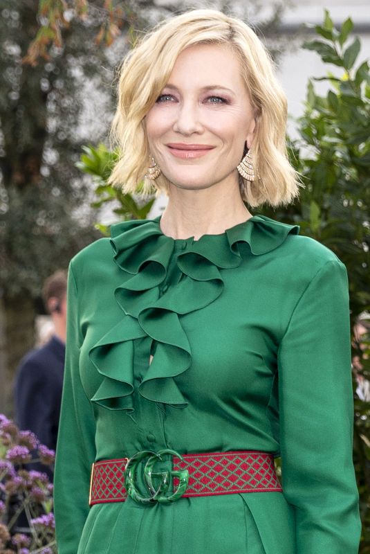 CATE BLANCHETT at The House with a Clock in its Walls Premiere in London 09/05/2018
