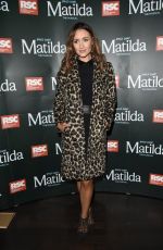 CATHERINE TYLDESLEY at Matilda Press Night in Manchester 09/20/2018