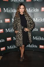 CATHERINE TYLDESLEY at Matilda Press Night in Manchester 09/20/2018