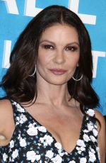CATHERINE ZETA JONES and CARYS ZETA DOUGLAS at Michael Kors Fashion Show in New York 09/12/2018
