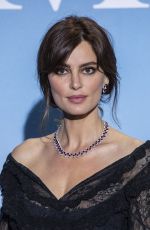CATRINEL MENGHIA at Gala for the Global Ocean in Monte Carlo 09/26/2018
