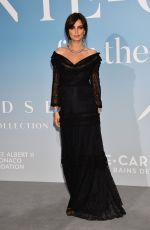 CATRINEL MENGHIA at Gala for the Global Ocean in Monte Carlo 09/26/2018