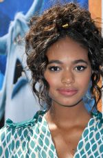 CHANDLER KINNEY at Smallfoot Premiere in Los Angeles 09/22/2018