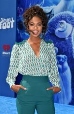 CHANDLER KINNEY at Smallfoot Premiere in Los Angeles 09/22/2018