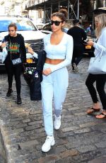 CHANTEL JEFFRIES Arrives at Mercer Hotel in New York 09/06/2018