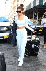 CHANTEL JEFFRIES Arrives at Mercer Hotel in New York 09/06/2018