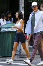 CHANTEL JEFFRIES Out and About in New York 09/19/2018