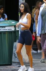 CHANTEL JEFFRIES Out and About in New York 09/19/2018