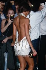 CHANTEL JEFFRIES Out at New York Fashion Week 09/07/2018