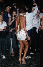CHANTEL JEFFRIES Out at New York Fashion Week 09/07/2018