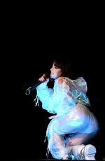 CHARLI XCX Performs at Taylor Swift
