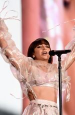 CHARLI XCX Performs at Taylor Swift