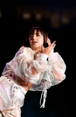 CHARLI XCX Performs at Taylor Swift