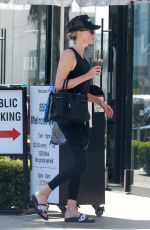 CHARLIZE TEHRON at Soulcycle in West Hollywood 09/22/2018
