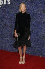 CHARLIZE THERON at Caruso