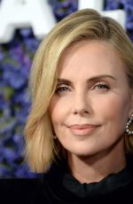CHARLIZE THERON at Caruso
