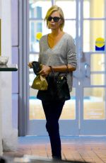 CHARLIZE THERON Leaves Doctors Office in Beverly Hills 09/21/2018