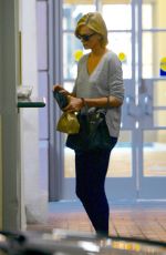 CHARLIZE THERON Leaves Doctors Office in Beverly Hills 09/21/2018