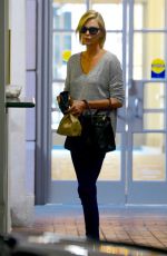 CHARLIZE THERON Out and About in Beverly Hills 09/21/2018