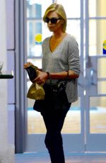 CHARLIZE THERON Out and About in Beverly Hills 09/21/2018